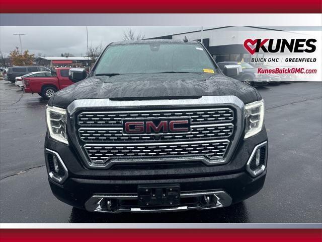 used 2021 GMC Sierra 1500 car, priced at $42,677