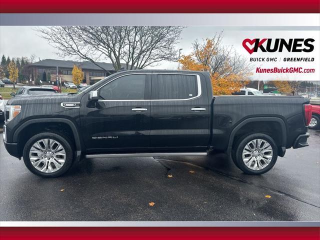 used 2021 GMC Sierra 1500 car, priced at $42,677