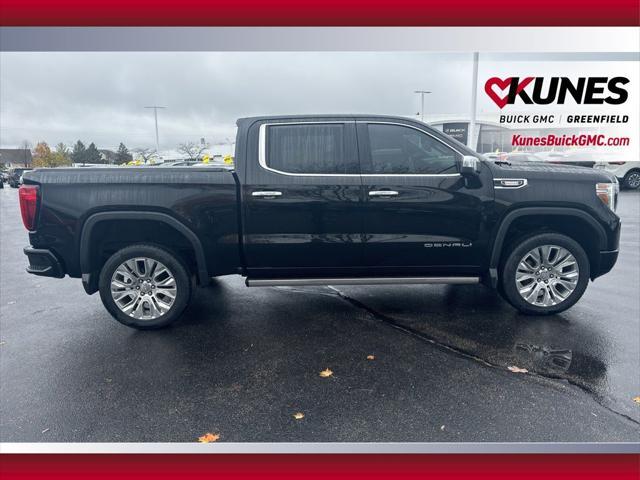 used 2021 GMC Sierra 1500 car, priced at $42,677