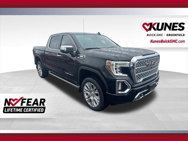 used 2021 GMC Sierra 1500 car, priced at $42,677