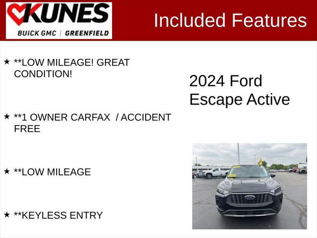 used 2024 Ford Escape car, priced at $23,599