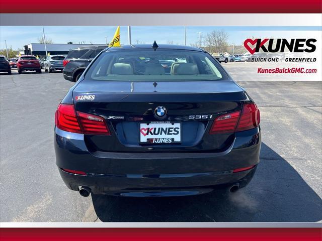 used 2013 BMW 535 car, priced at $11,995