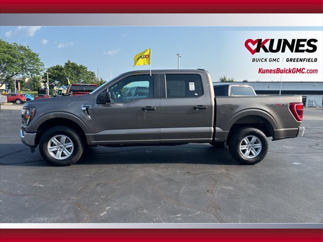 used 2023 Ford F-150 car, priced at $38,599