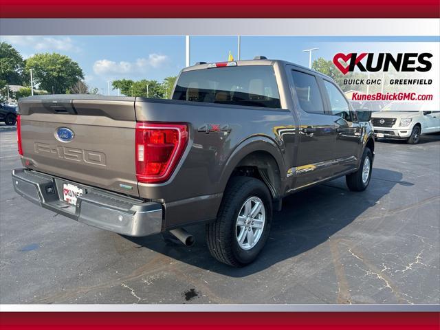 used 2023 Ford F-150 car, priced at $38,599