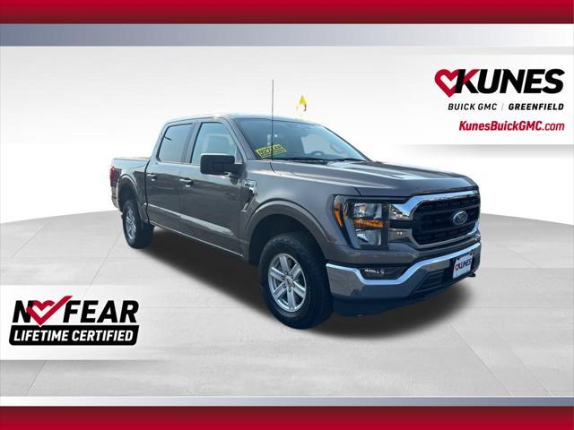 used 2023 Ford F-150 car, priced at $38,599