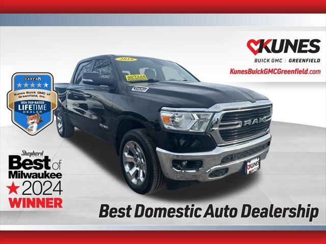 used 2019 Ram 1500 car, priced at $26,499