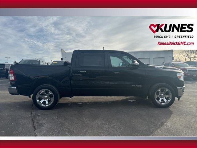 used 2019 Ram 1500 car, priced at $27,599