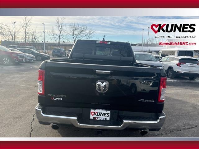 used 2019 Ram 1500 car, priced at $27,599