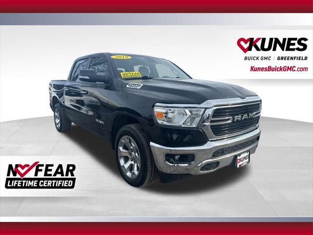 used 2019 Ram 1500 car, priced at $27,599