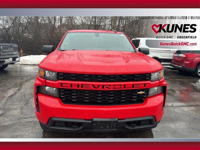 used 2020 Chevrolet Silverado 1500 car, priced at $25,399