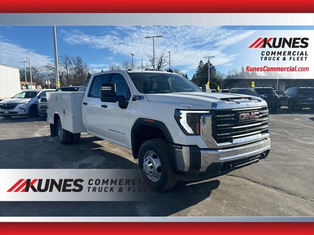 new 2025 GMC Sierra 3500 car, priced at $69,977