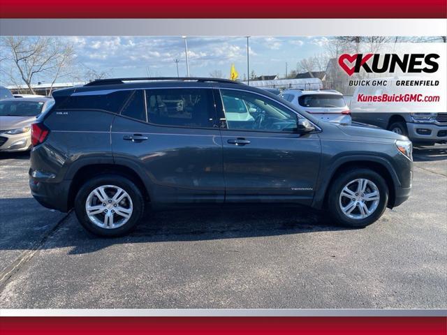 used 2019 GMC Terrain car, priced at $15,499