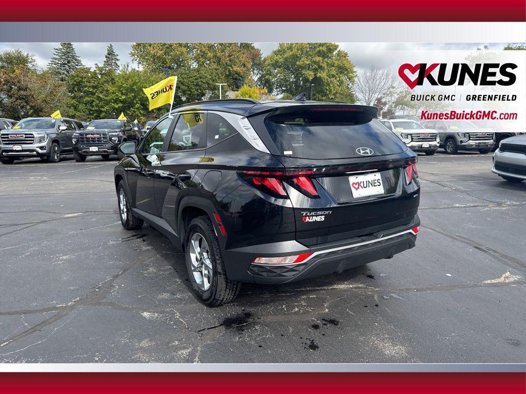 used 2024 Hyundai Tucson car, priced at $20,995