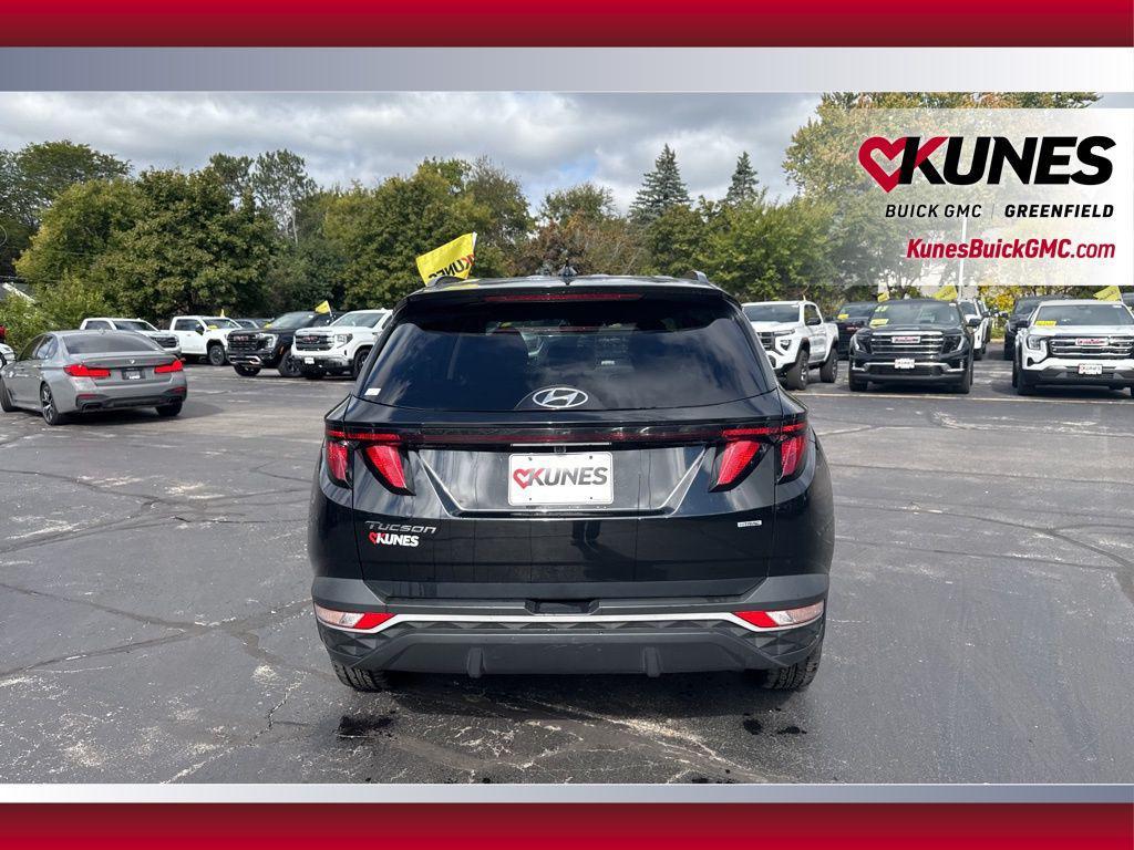 used 2024 Hyundai Tucson car, priced at $20,995
