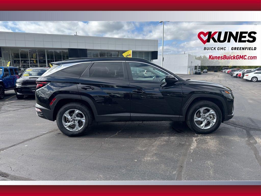 used 2024 Hyundai Tucson car, priced at $20,995