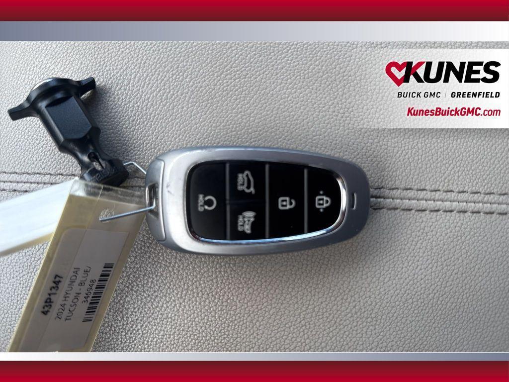 used 2024 Hyundai Tucson car, priced at $20,995