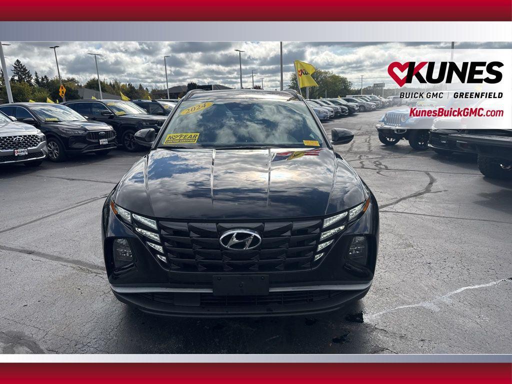 used 2024 Hyundai Tucson car, priced at $20,995