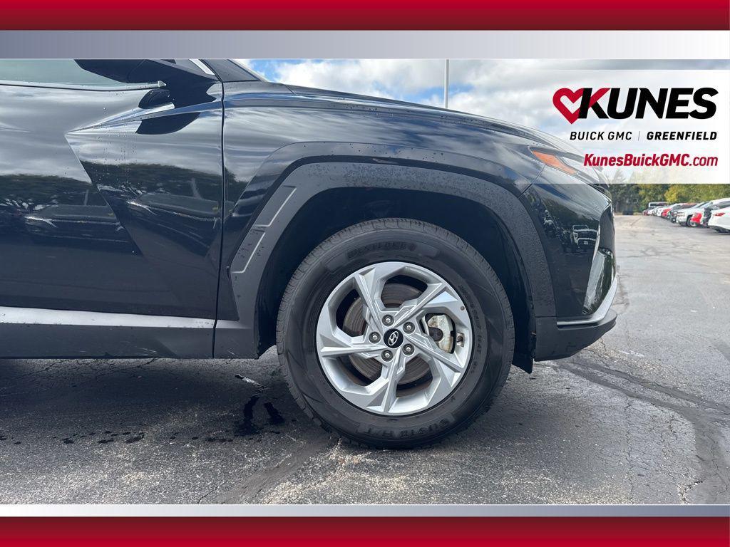 used 2024 Hyundai Tucson car, priced at $20,995