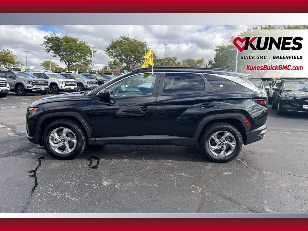 used 2024 Hyundai Tucson car, priced at $20,995