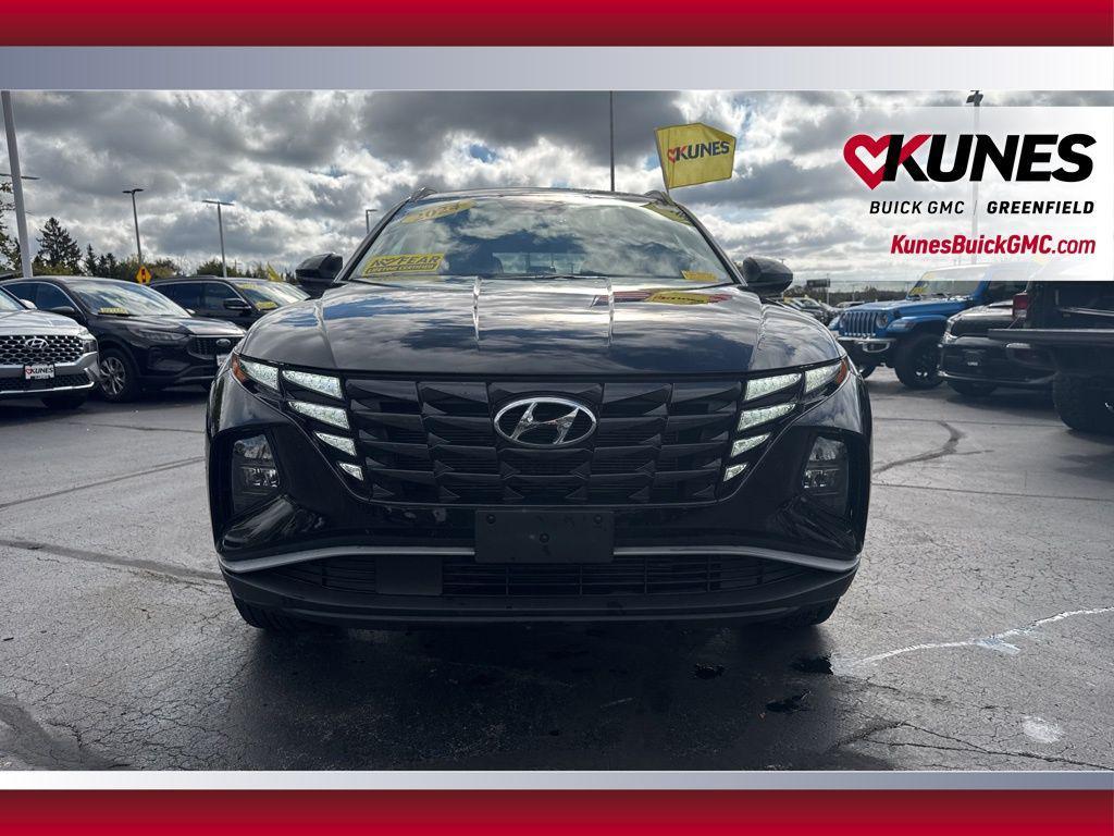 used 2024 Hyundai Tucson car, priced at $20,995