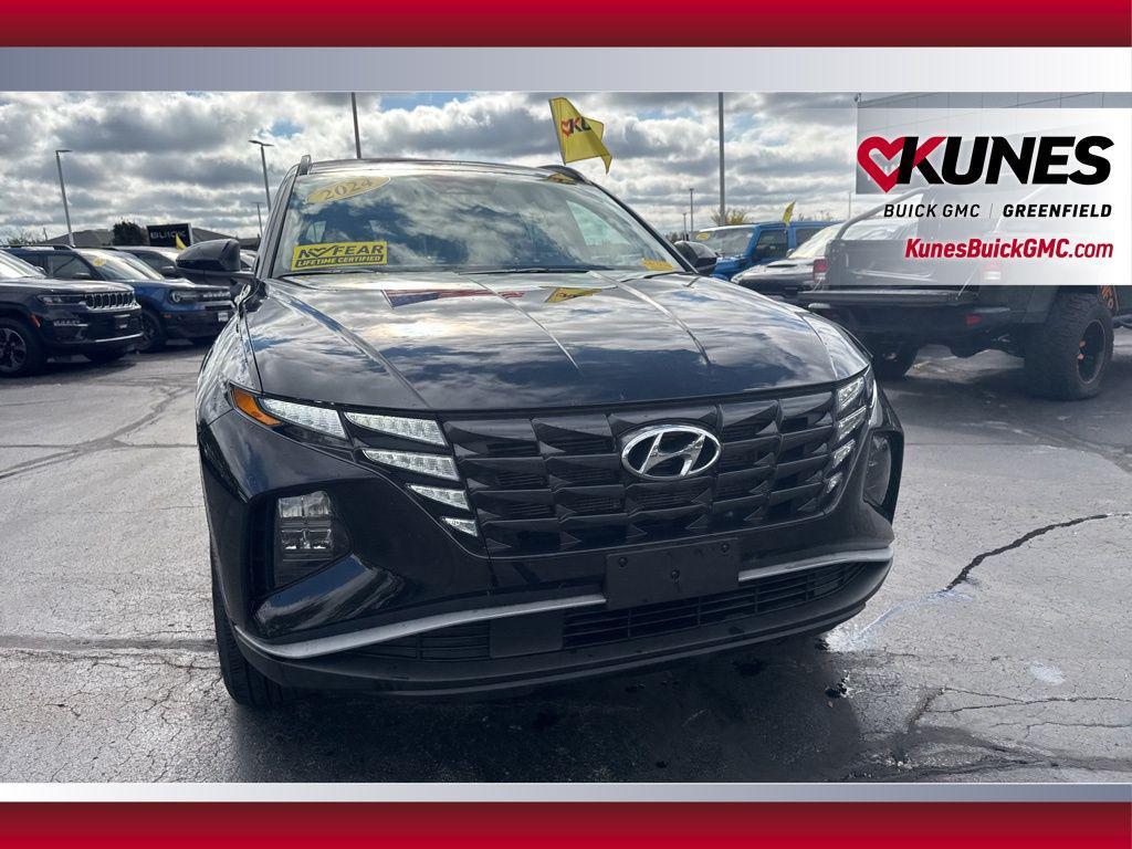used 2024 Hyundai Tucson car, priced at $20,995