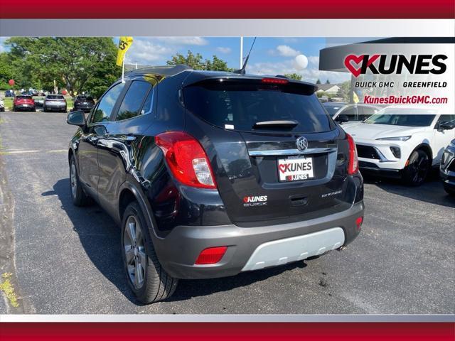 used 2014 Buick Encore car, priced at $8,599