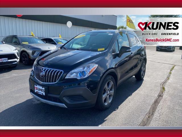 used 2014 Buick Encore car, priced at $8,599