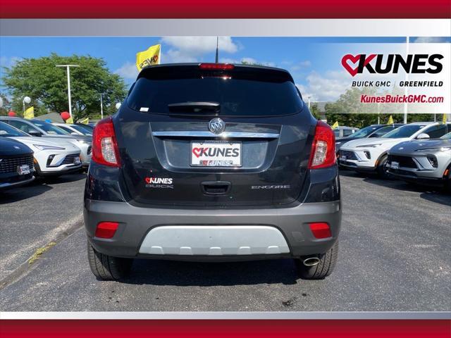 used 2014 Buick Encore car, priced at $8,599