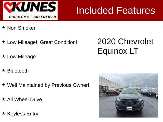 used 2020 Chevrolet Equinox car, priced at $18,489