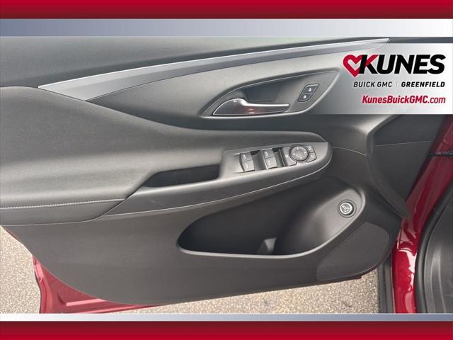 new 2025 Buick Envista car, priced at $27,775