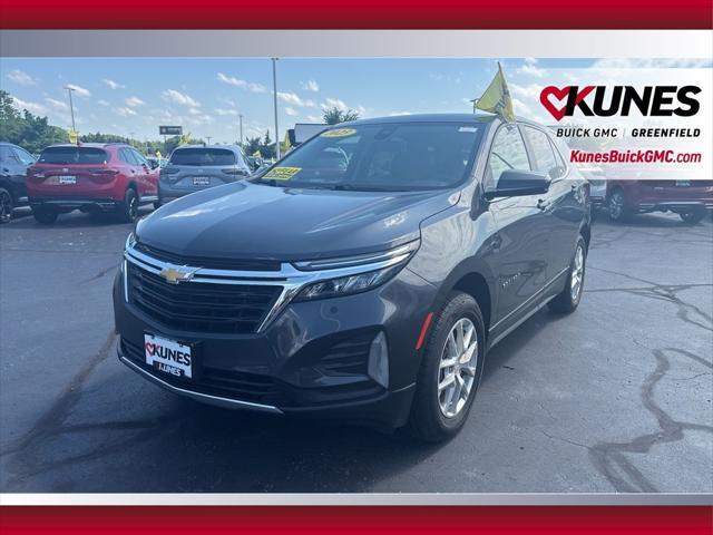 used 2023 Chevrolet Equinox car, priced at $23,799