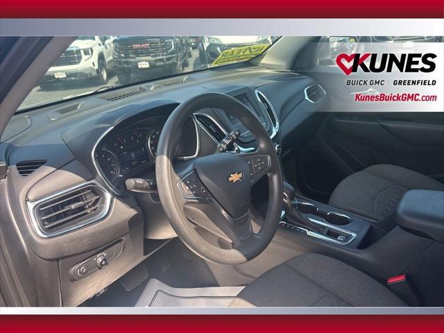 used 2023 Chevrolet Equinox car, priced at $23,799
