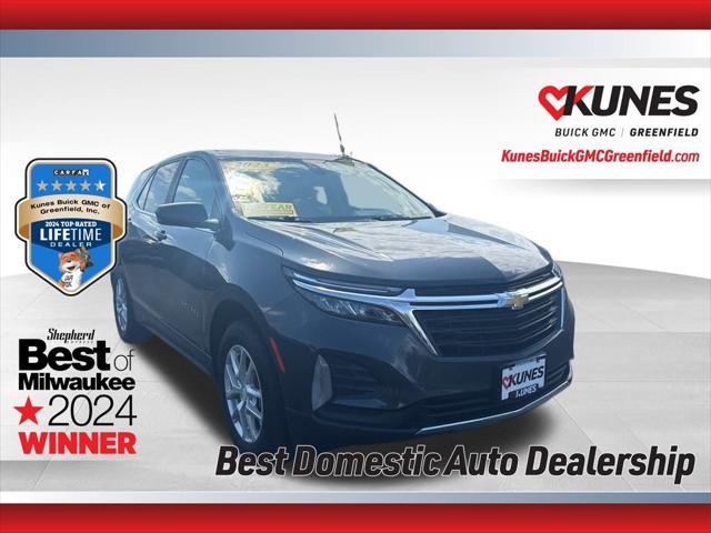used 2023 Chevrolet Equinox car, priced at $23,799