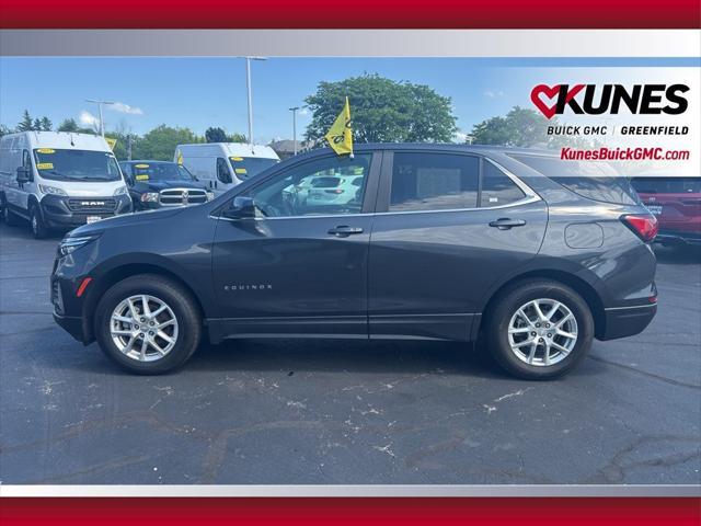 used 2023 Chevrolet Equinox car, priced at $23,799