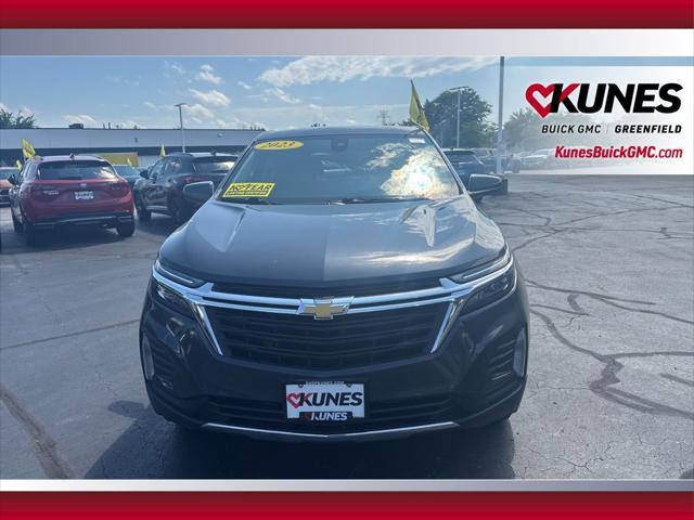 used 2023 Chevrolet Equinox car, priced at $23,799