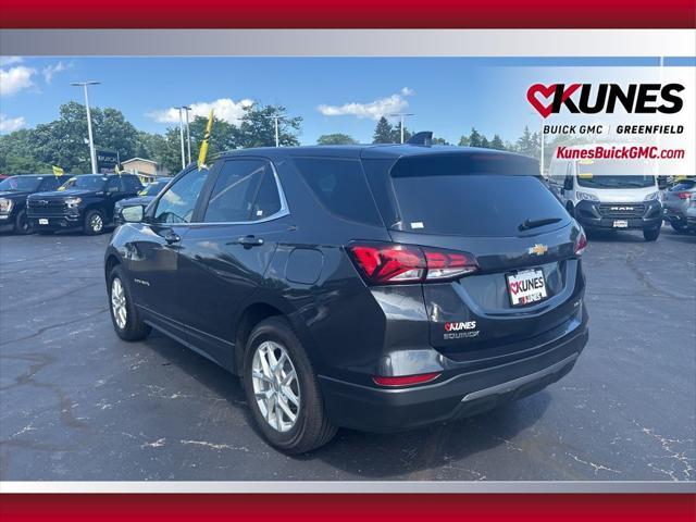 used 2023 Chevrolet Equinox car, priced at $23,799
