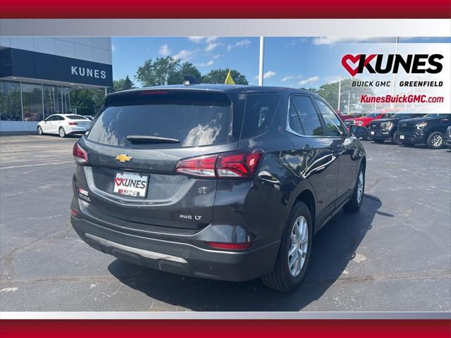 used 2023 Chevrolet Equinox car, priced at $23,799