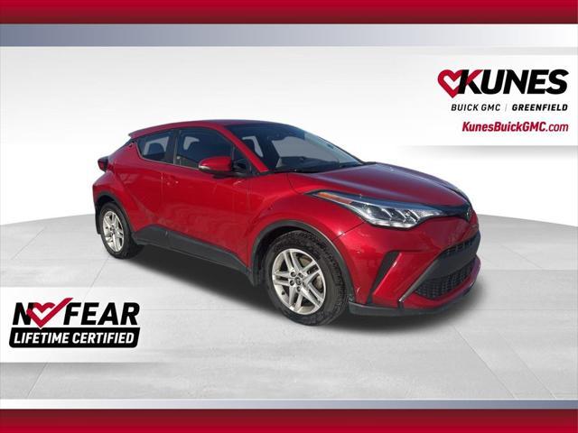 used 2020 Toyota C-HR car, priced at $20,995