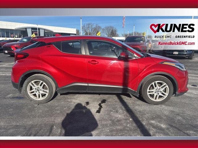 used 2020 Toyota C-HR car, priced at $20,995