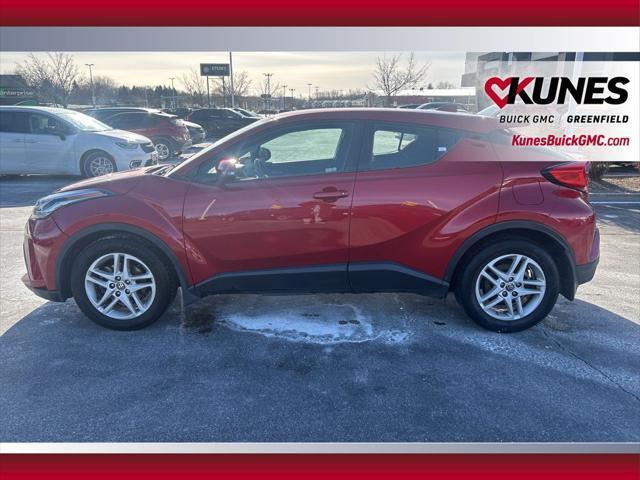 used 2020 Toyota C-HR car, priced at $20,995