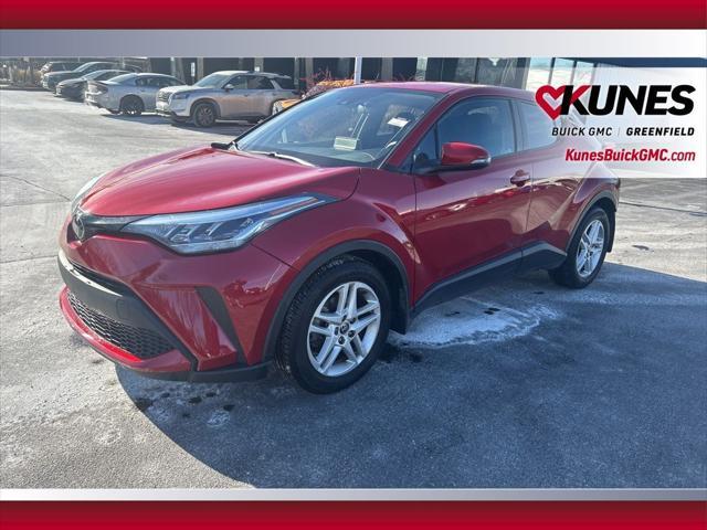 used 2020 Toyota C-HR car, priced at $20,995