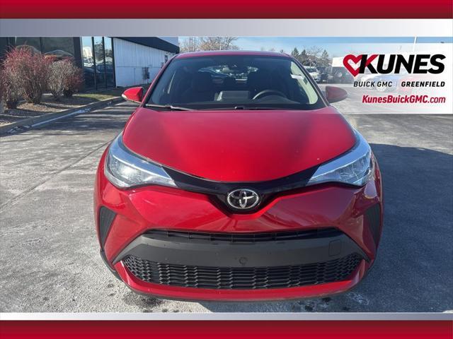 used 2020 Toyota C-HR car, priced at $20,995