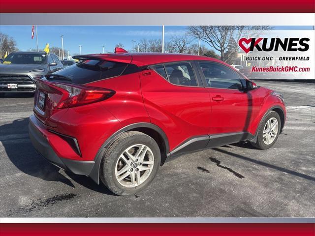 used 2020 Toyota C-HR car, priced at $20,995