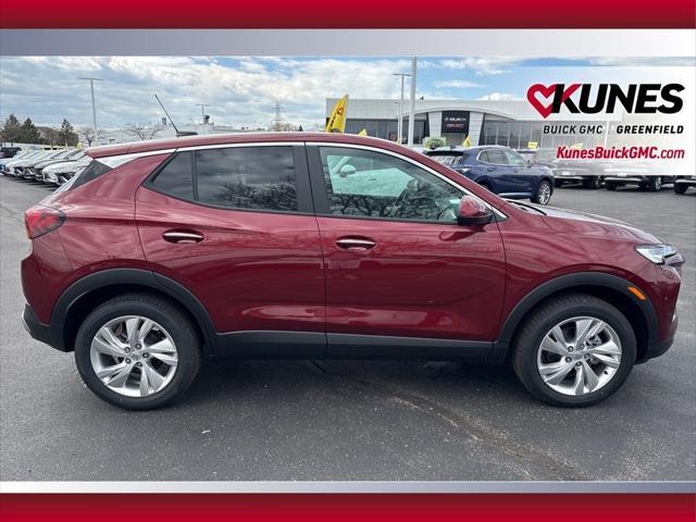 new 2025 Buick Encore GX car, priced at $30,098