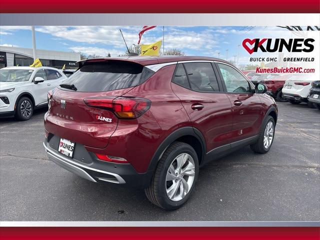 new 2025 Buick Encore GX car, priced at $30,098