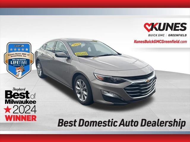 used 2024 Chevrolet Malibu car, priced at $19,995