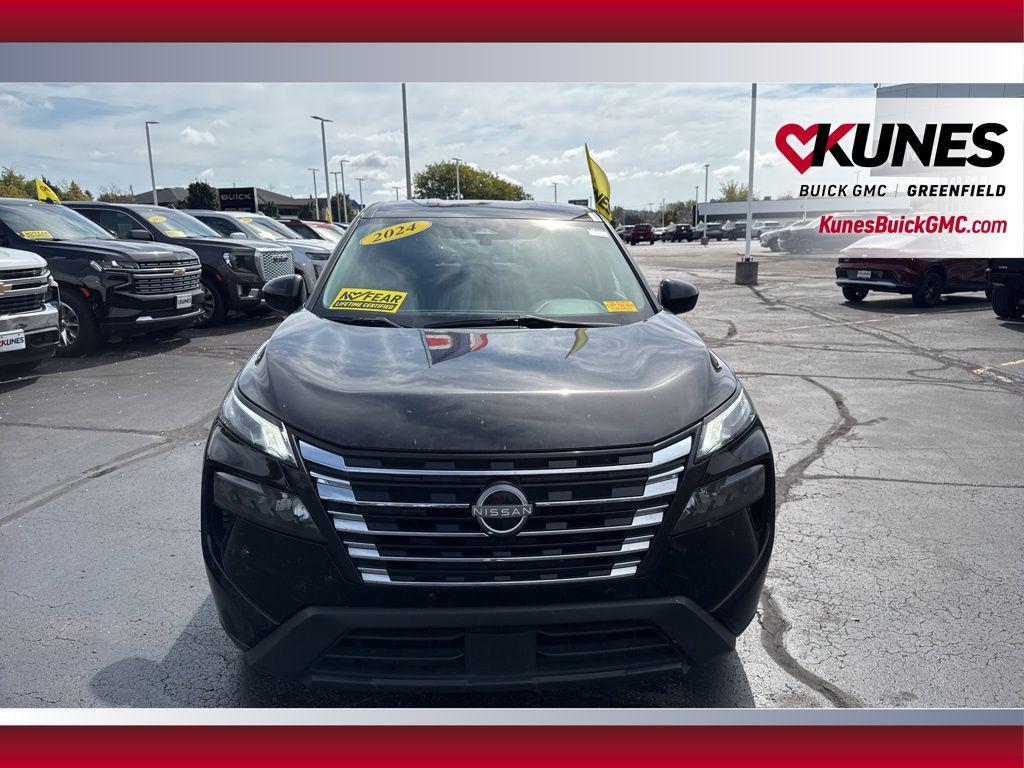 used 2024 Nissan Rogue car, priced at $21,995