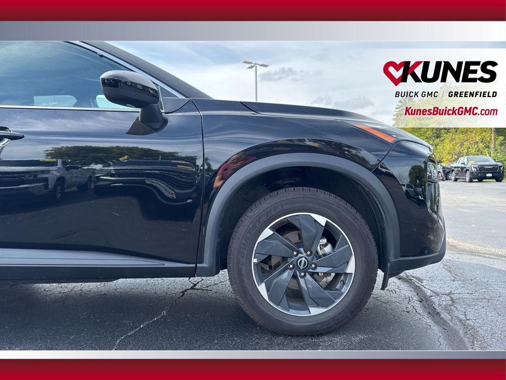 used 2024 Nissan Rogue car, priced at $21,995
