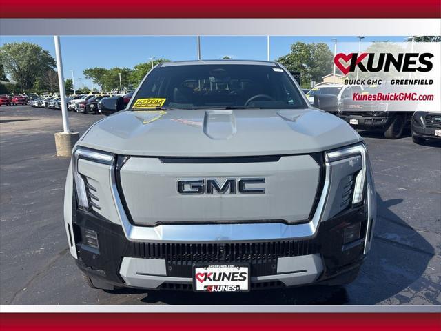 new 2025 GMC Sierra EV car, priced at $94,447