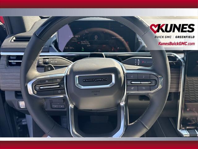 new 2025 GMC Sierra EV car, priced at $94,447